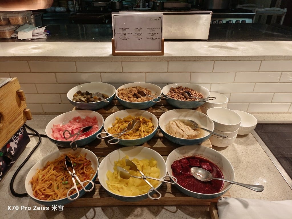【上海美食】上海波特曼麗池卡爾頓酒店早餐開箱❤️
