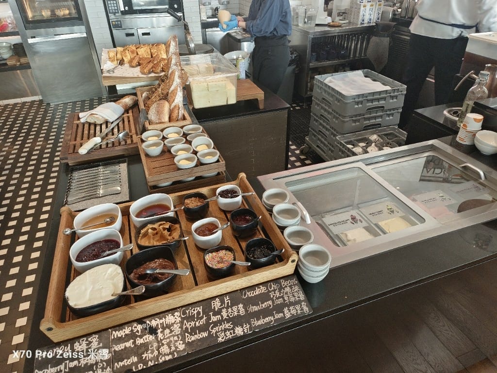 【上海美食】上海外灘Ｗ酒店早餐開箱The_kitchen_table