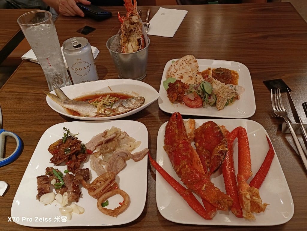 【台北吃到飽】十二廚台北喜來登大飯店，23訪平日晚餐龍蝦狂熱日吃到飽🍻