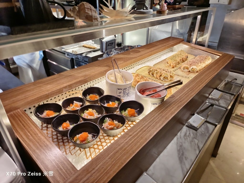 【台北吃到飽】十二廚台北喜來登大飯店，23訪平日晚餐龍蝦狂熱日吃到飽🍻