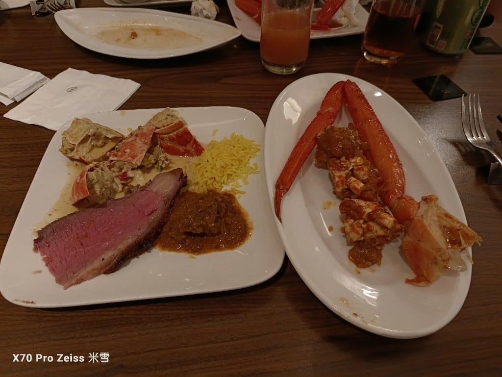 【台北吃到飽】十二廚台北喜來登大飯店，23訪平日晚餐龍蝦狂熱日吃到飽🍻