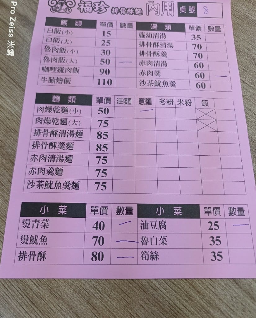 【台北美食】福珍排骨酥麵，排隊名店開箱❤️
