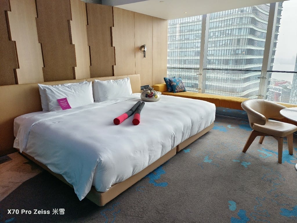 【上海住宿】上海外灘Ｗ酒店，外灘景觀的壯美客房開箱❤️