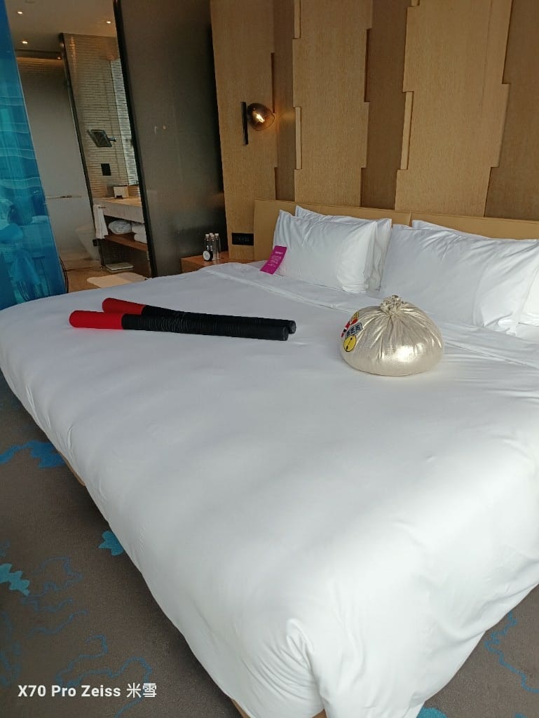 【上海住宿】上海外灘Ｗ酒店，外灘景觀的壯美客房開箱❤️