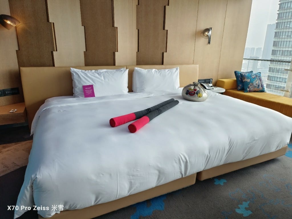【上海住宿】上海外灘Ｗ酒店，外灘景觀的壯美客房開箱❤️