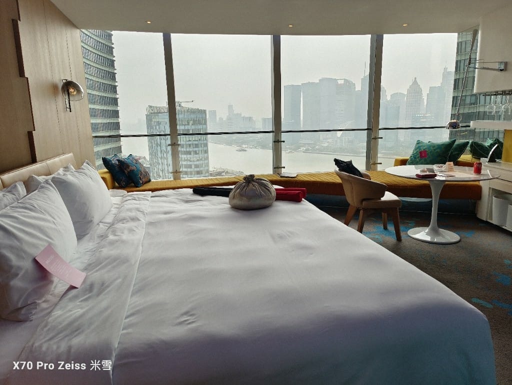 【上海住宿】上海外灘Ｗ酒店，外灘景觀的壯美客房開箱❤️