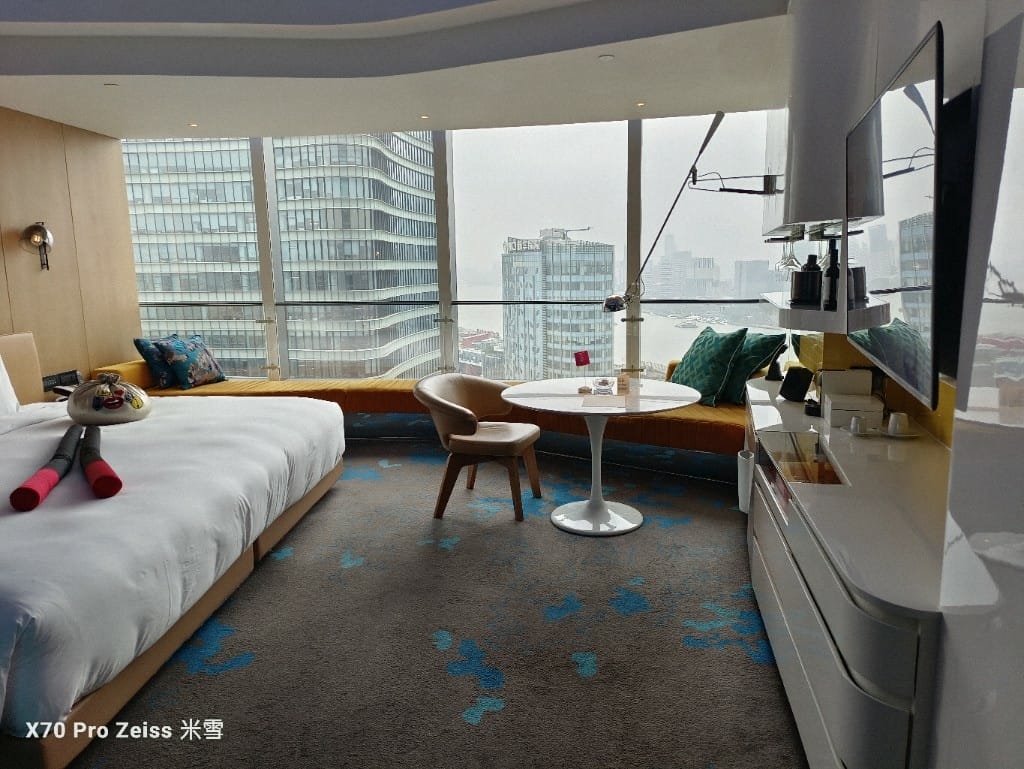 【上海住宿】上海外灘Ｗ酒店，外灘景觀的壯美客房開箱❤️