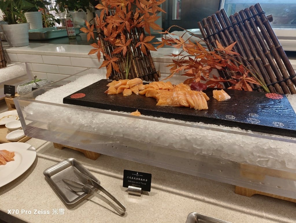 【上海美食】上海波特曼麗池卡爾頓酒店午餐buffet開箱❤️