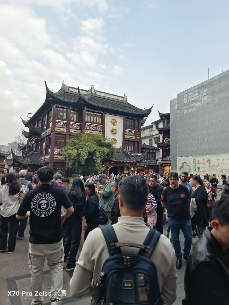 【上海旅遊】田子坊&豫園半日遊😸