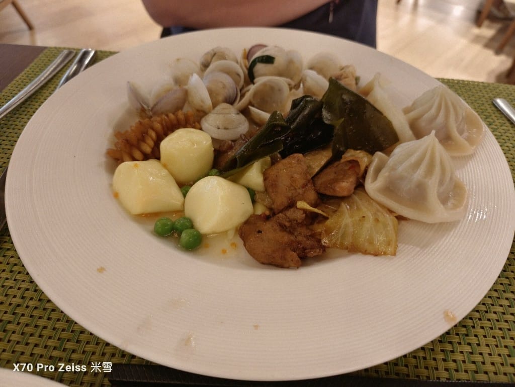 【上海美食】上海波特曼麗池卡爾頓酒店午餐buffet開箱❤️