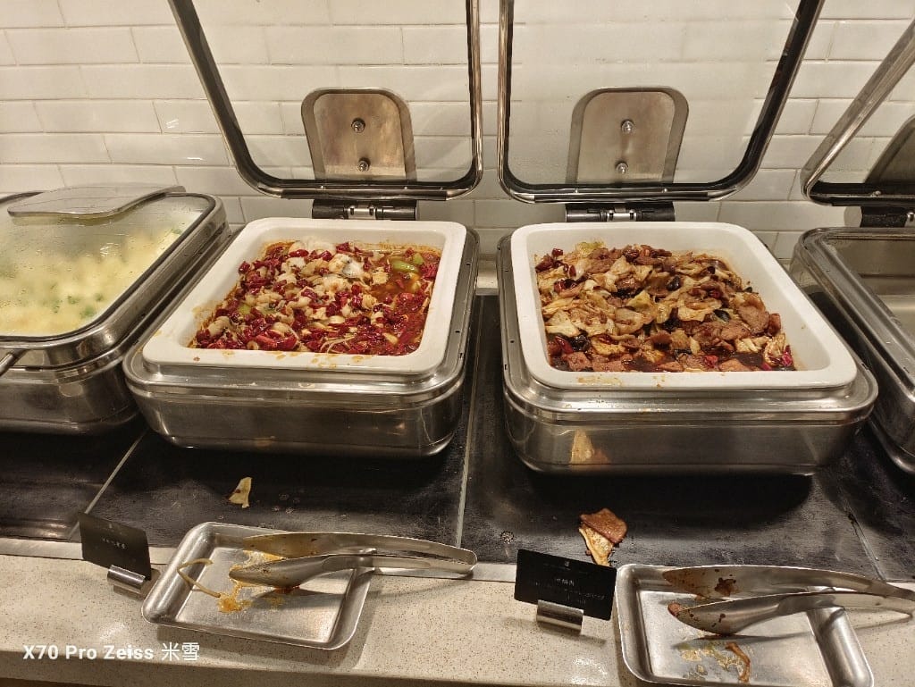 【上海美食】上海波特曼麗池卡爾頓酒店午餐buffet開箱❤️