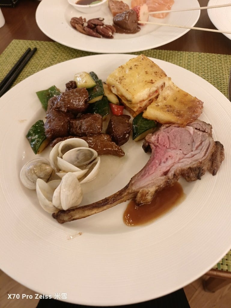 【上海美食】上海波特曼麗池卡爾頓酒店午餐buffet開箱❤️