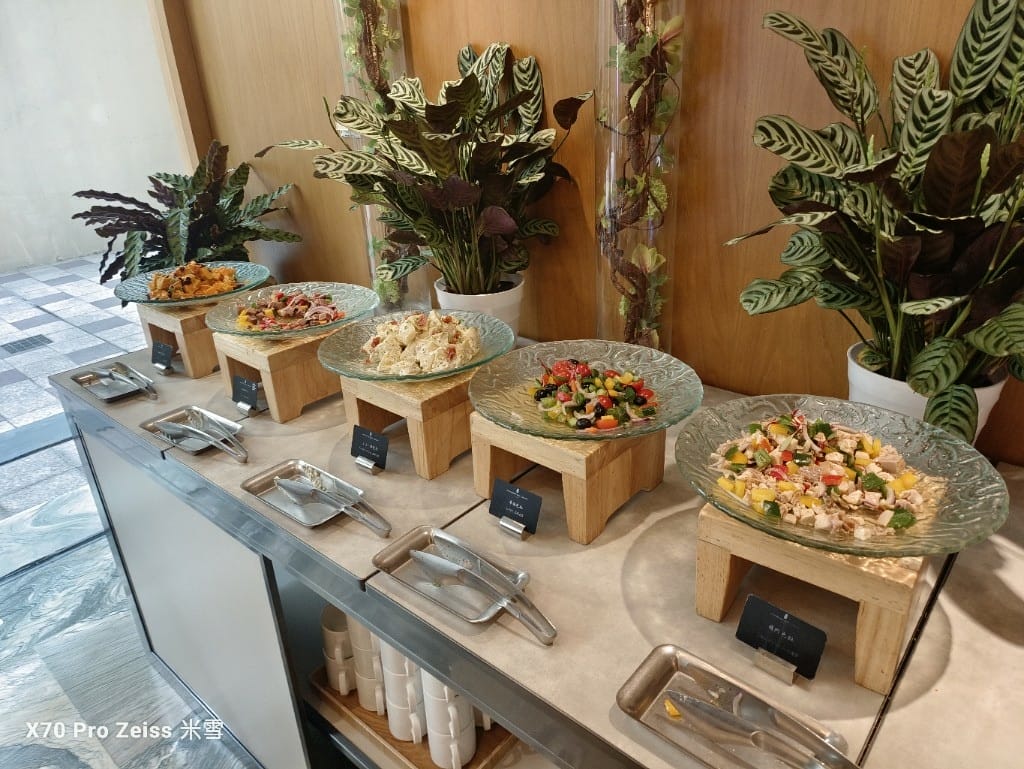 【上海美食】上海波特曼麗池卡爾頓酒店午餐buffet開箱❤️
