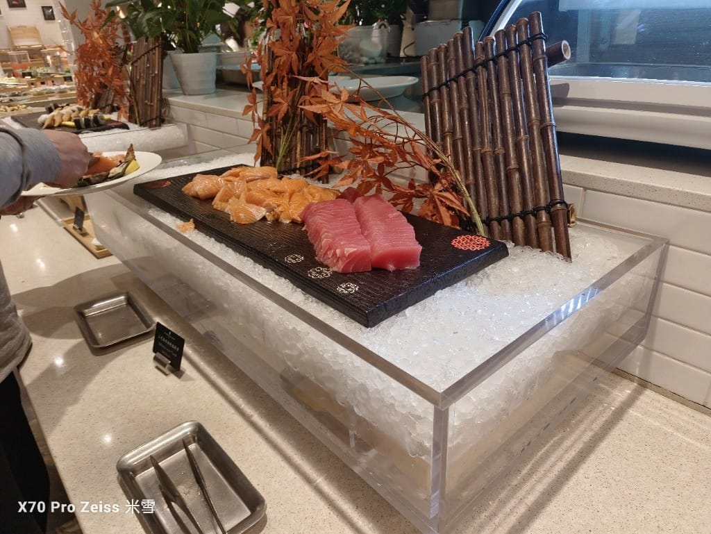 【上海美食】上海波特曼麗池卡爾頓酒店午餐buffet開箱❤️