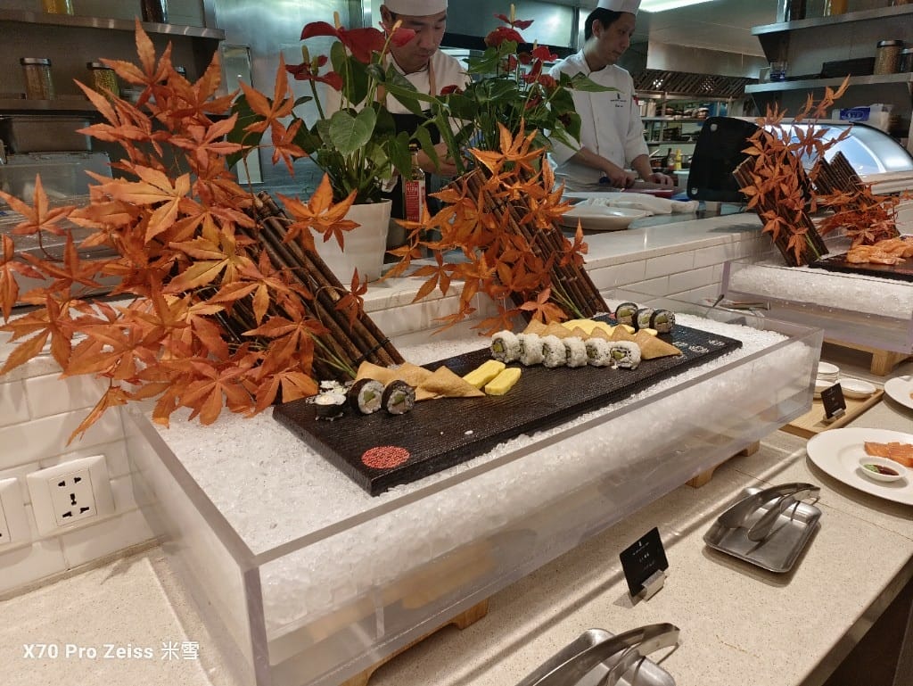 【上海美食】上海波特曼麗池卡爾頓酒店午餐buffet開箱❤️