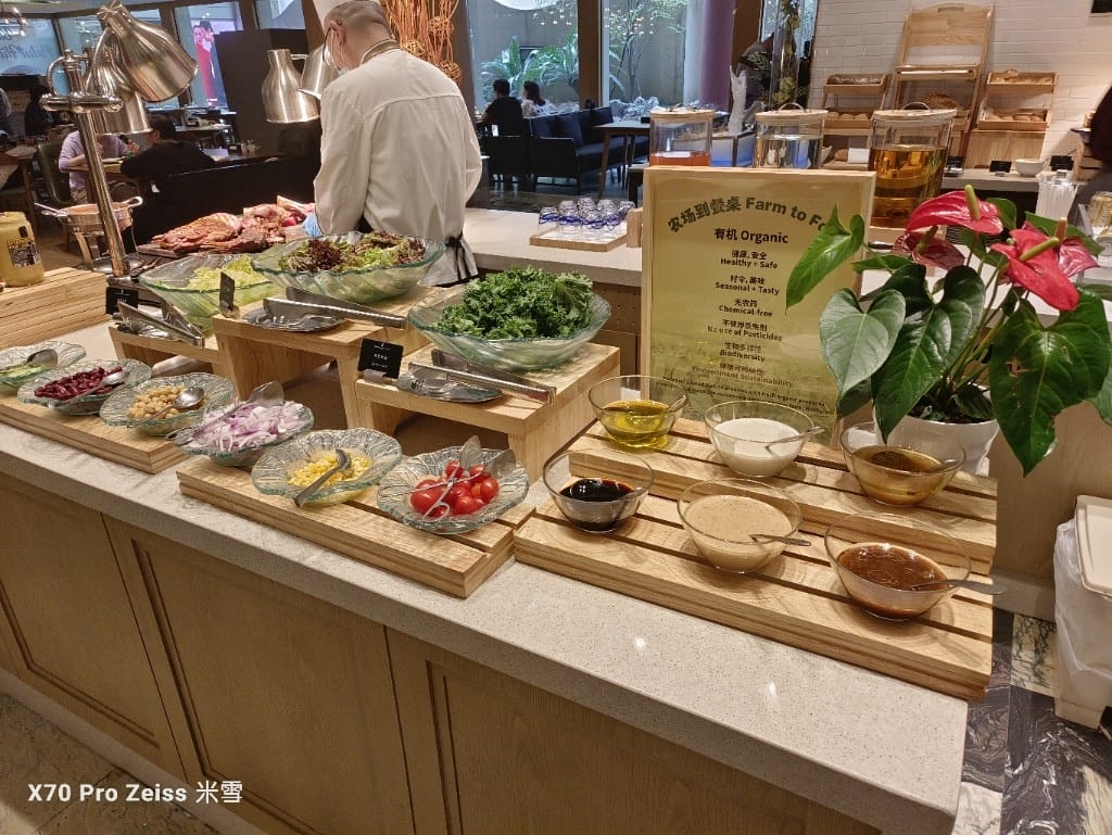 【上海美食】上海波特曼麗池卡爾頓酒店午餐buffet開箱❤️