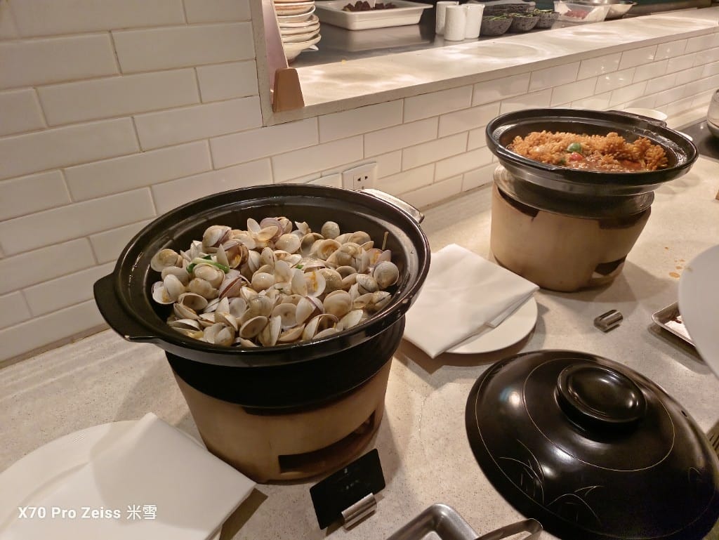 【上海美食】上海波特曼麗池卡爾頓酒店午餐buffet開箱❤️