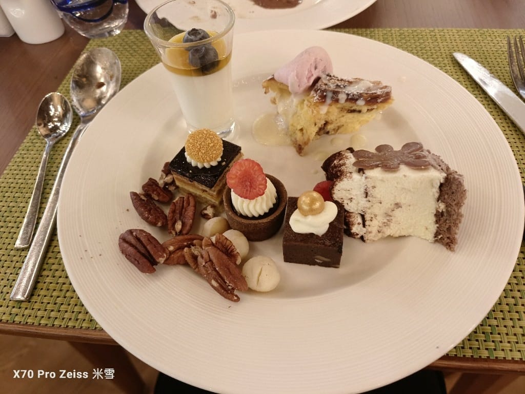 【上海美食】上海波特曼麗池卡爾頓酒店午餐buffet開箱❤️