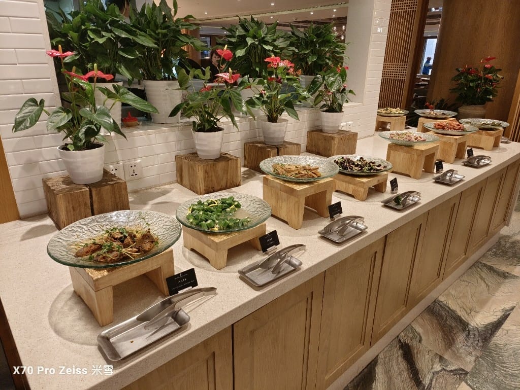 【上海美食】上海波特曼麗池卡爾頓酒店午餐buffet開箱❤️