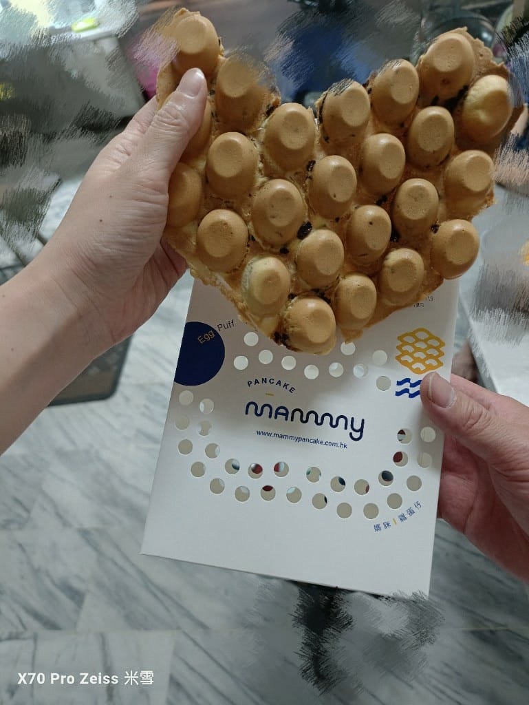 【板橋美食】媽咪雞蛋仔板橋，連續六年獲得香港米芝蓮街頭小食推廌！
