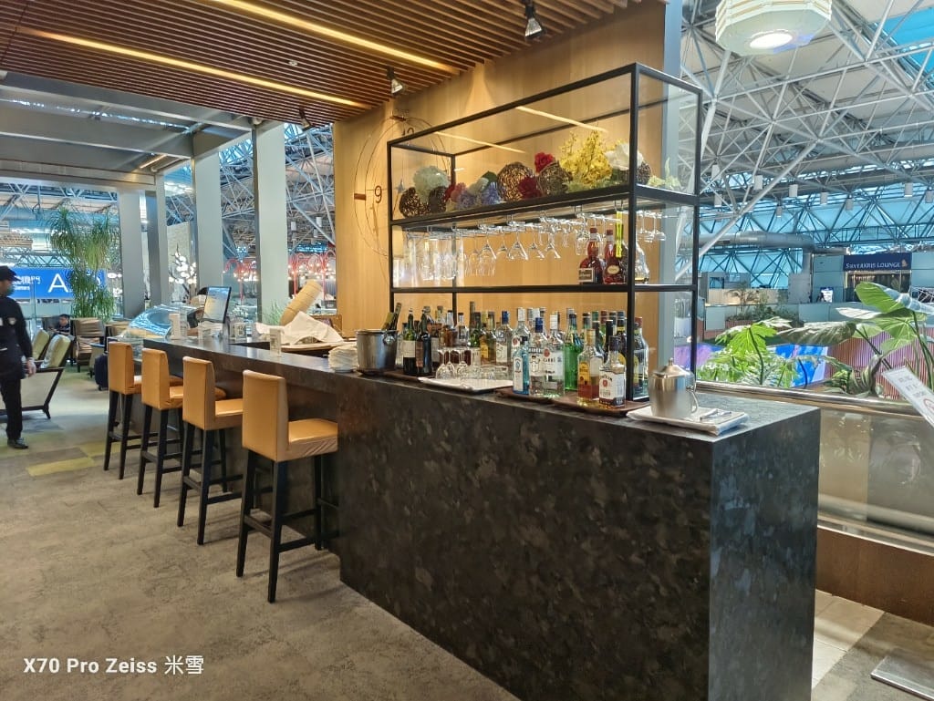【桃園機場二航貴賓室】長榮貴賓室全開箱，The garden 、The pier、Club lounge、Infinity