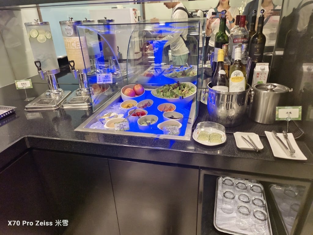 【桃園機場二航貴賓室】長榮貴賓室全開箱，The garden 、The pier、Club lounge、Infinity