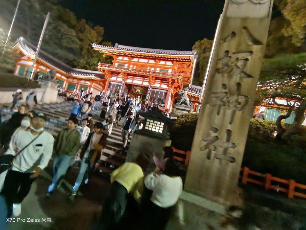 【日本京都旅遊】祇園-花見小路、八阪神社-円山公園夜櫻、關西