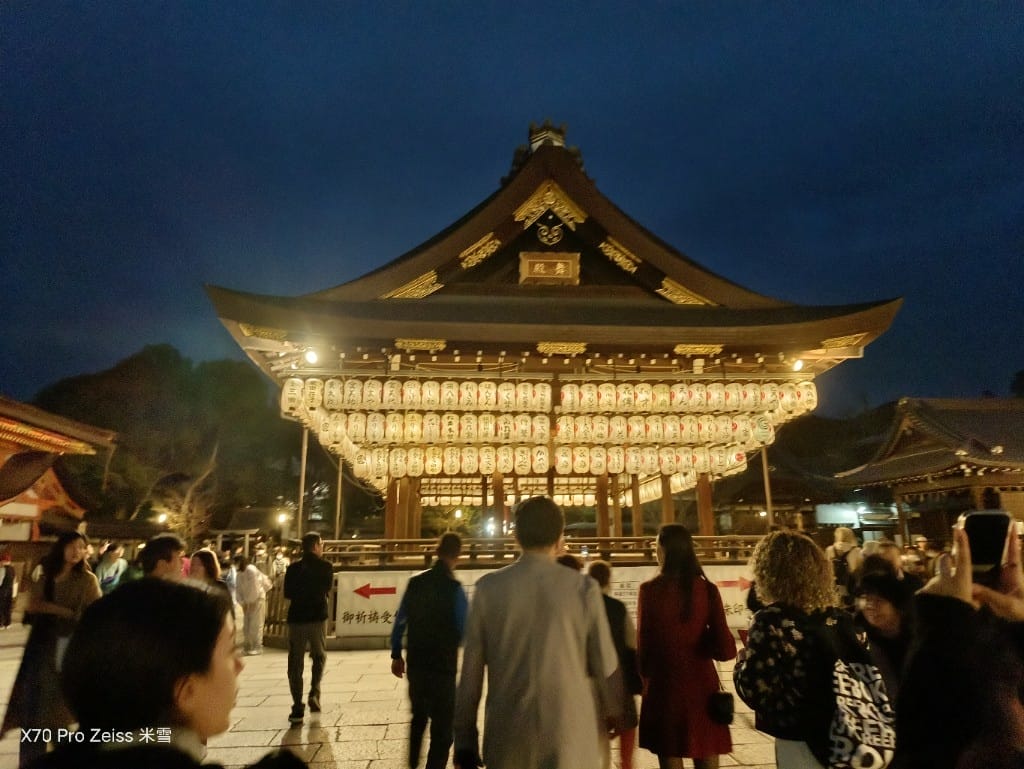 【日本京都旅遊】祇園-花見小路、八阪神社-円山公園夜櫻、關西