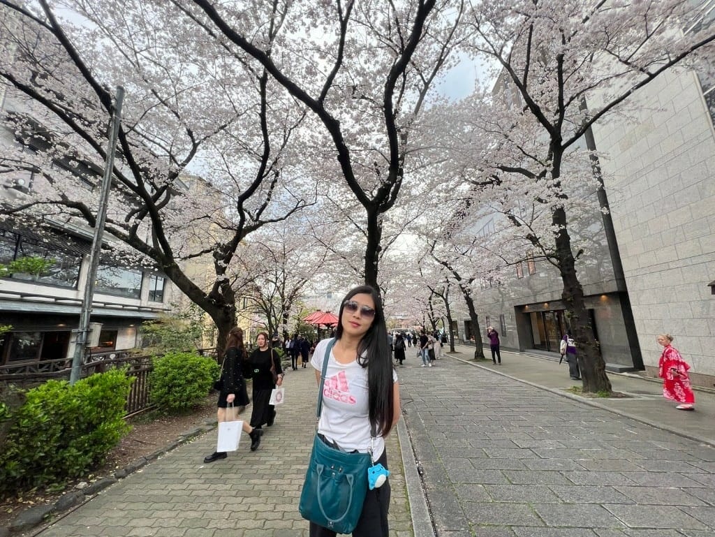 【日本京都旅遊】祇園-花見小路、八阪神社-円山公園夜櫻、關西