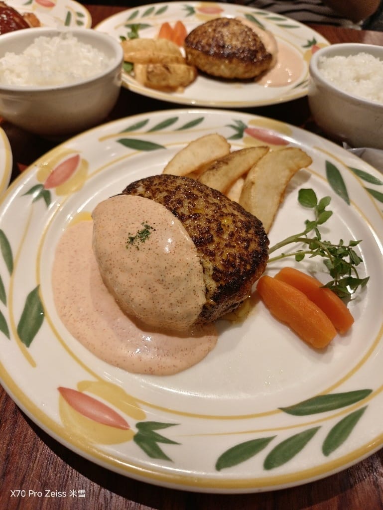 【日本京都美食】Tokura京都三條店，美味到再訪的漢堡排❤️