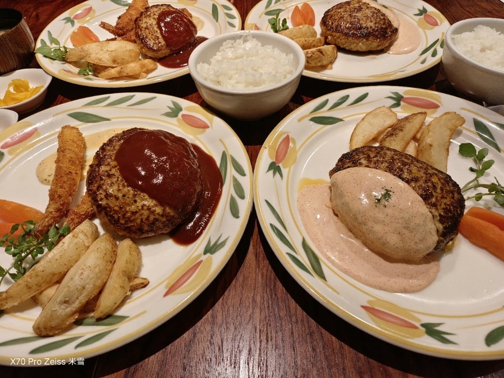 【日本京都美食】Tokura京都三條店，美味到再訪的漢堡排❤️