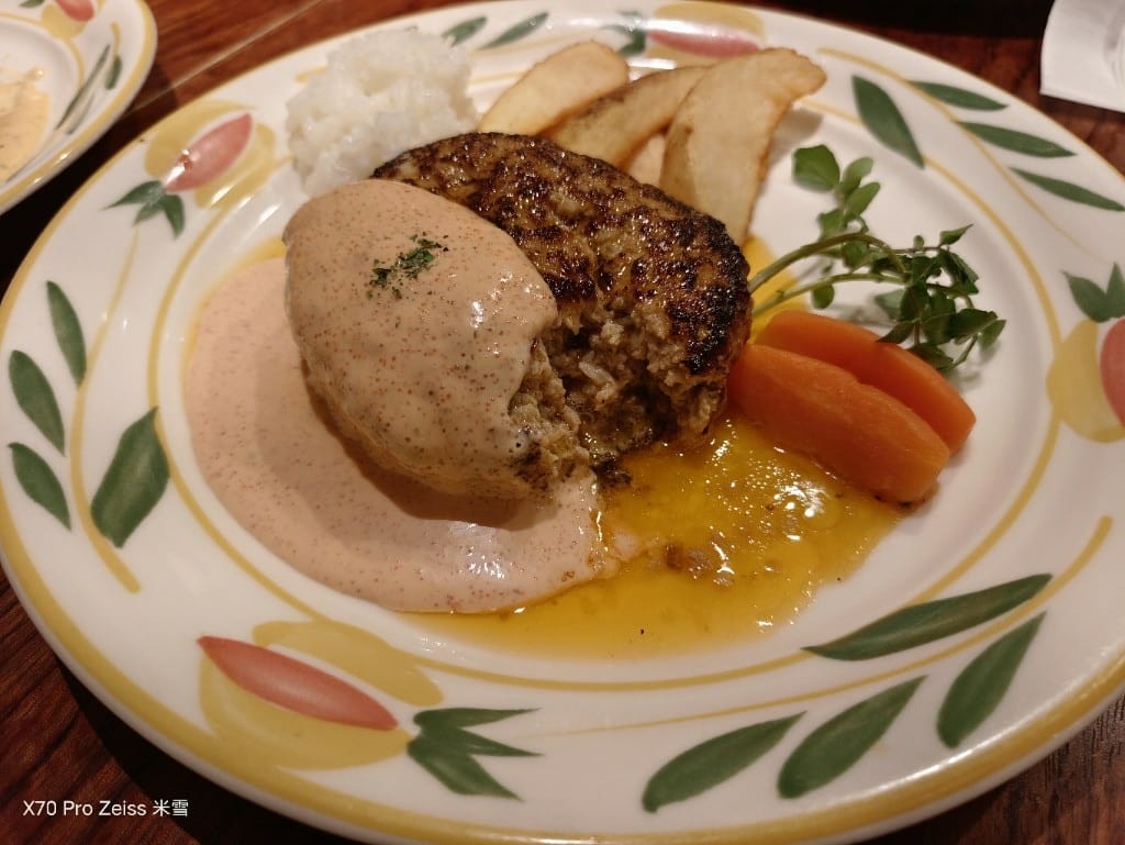 【日本京都美食】Tokura京都三條店，美味到再訪的漢堡排❤️