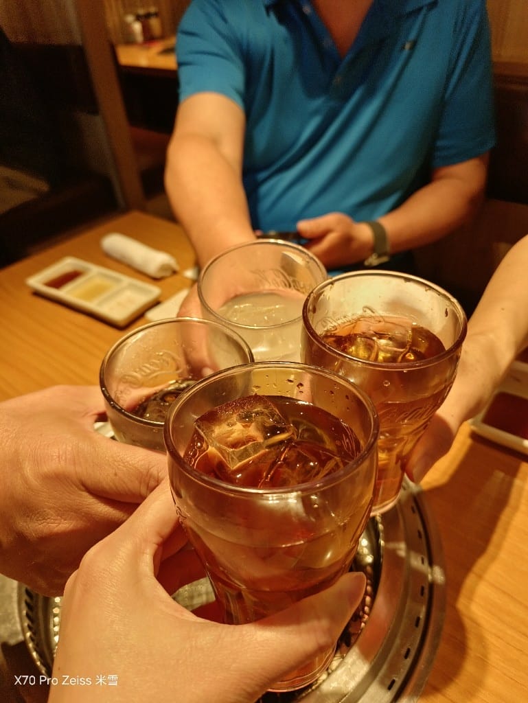 【日本大阪美食】燒肉力丸難波道頓堀店，超讚和牛&牛舌吃到飽❤️