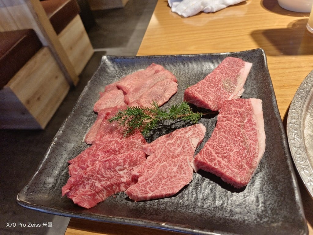 【日本大阪美食】燒肉力丸難波道頓堀店，超讚和牛&牛舌吃到飽❤️