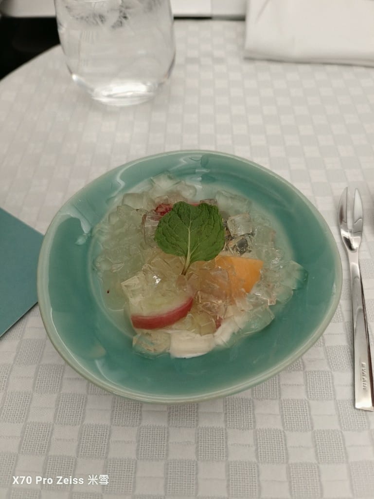 【飛日本商務餐飛機餐】長榮航空，關西機場
