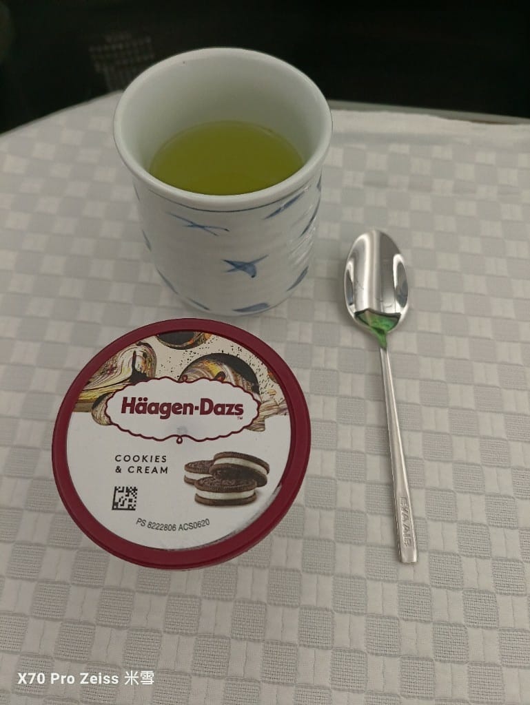【飛日本商務餐飛機餐】長榮航空，關西機場