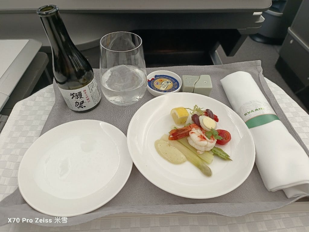 【飛日本商務餐飛機餐】長榮航空，關西機場