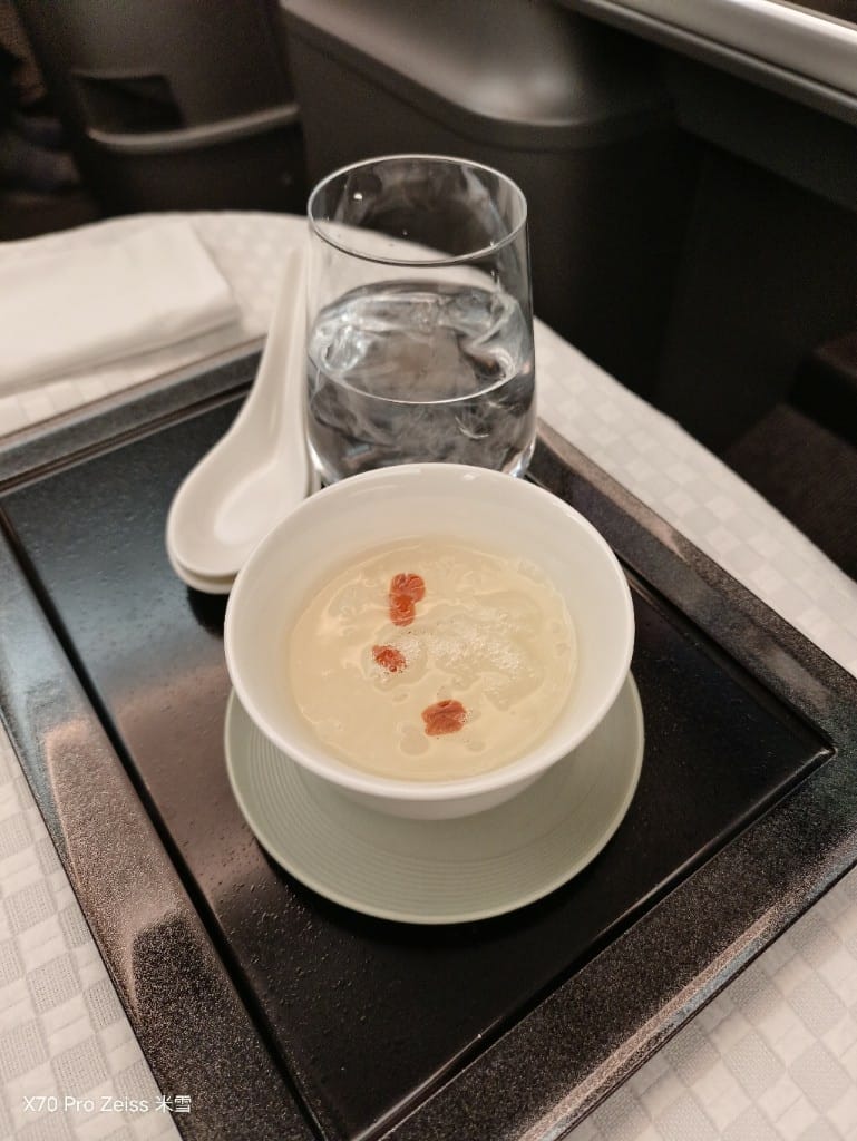 【飛日本商務餐飛機餐】長榮航空，關西機場