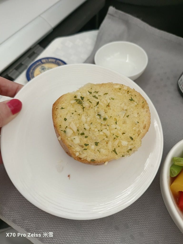 【飛日本商務餐飛機餐】長榮航空，關西機場