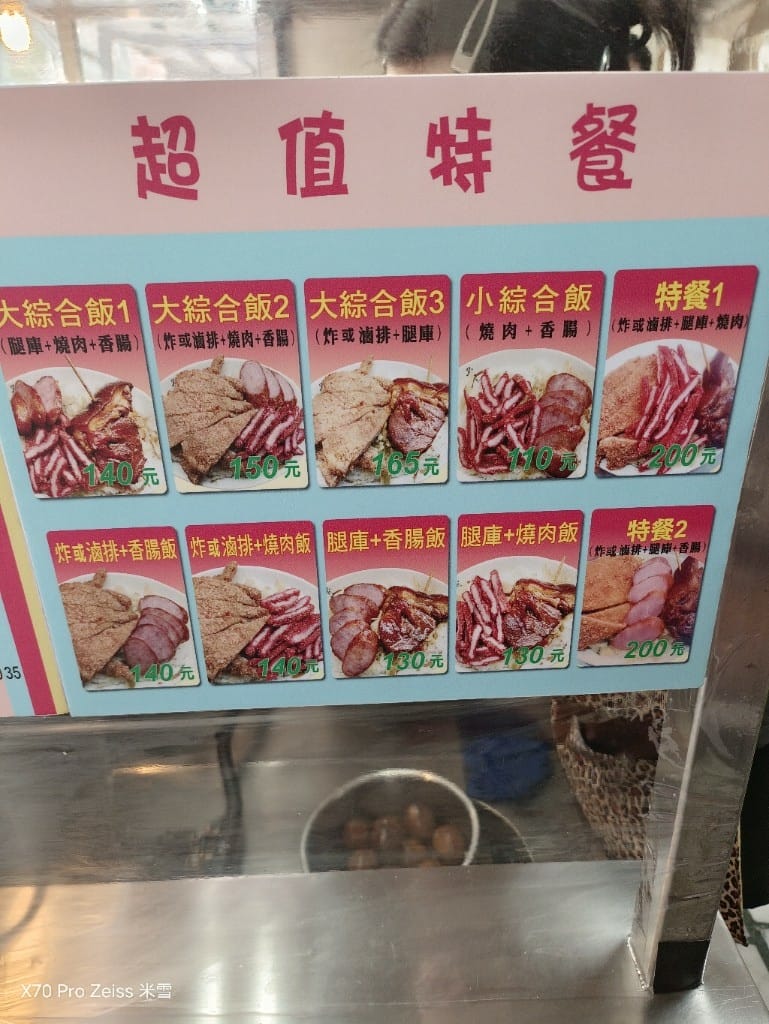 【新莊美食】阿奕腿庫飯，下新莊排隊的肉多多便當店❤️