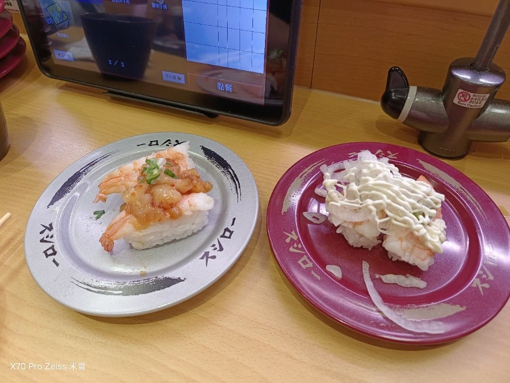 【新莊美食】壽司郎新莊中平店，為了新品再訪🤤