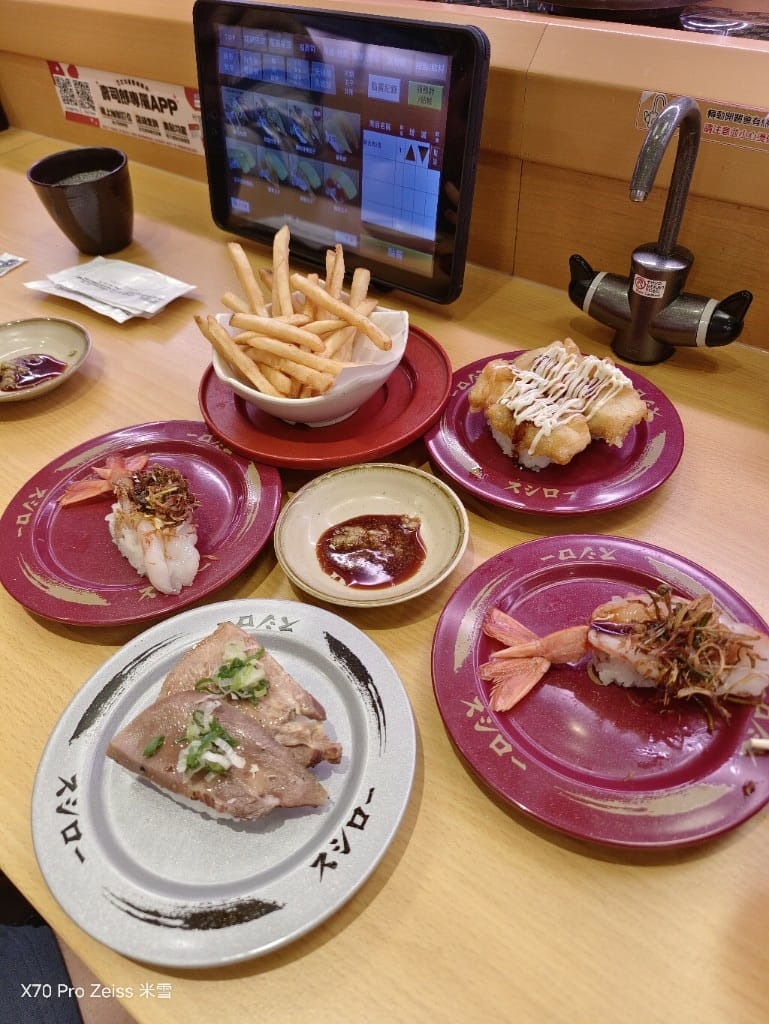 【新莊美食】壽司郎新莊中平店，為了新品再訪🤤