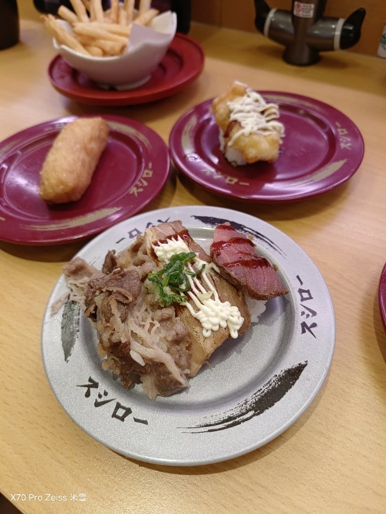 【新莊美食】壽司郎新莊中平店，為了新品再訪🤤