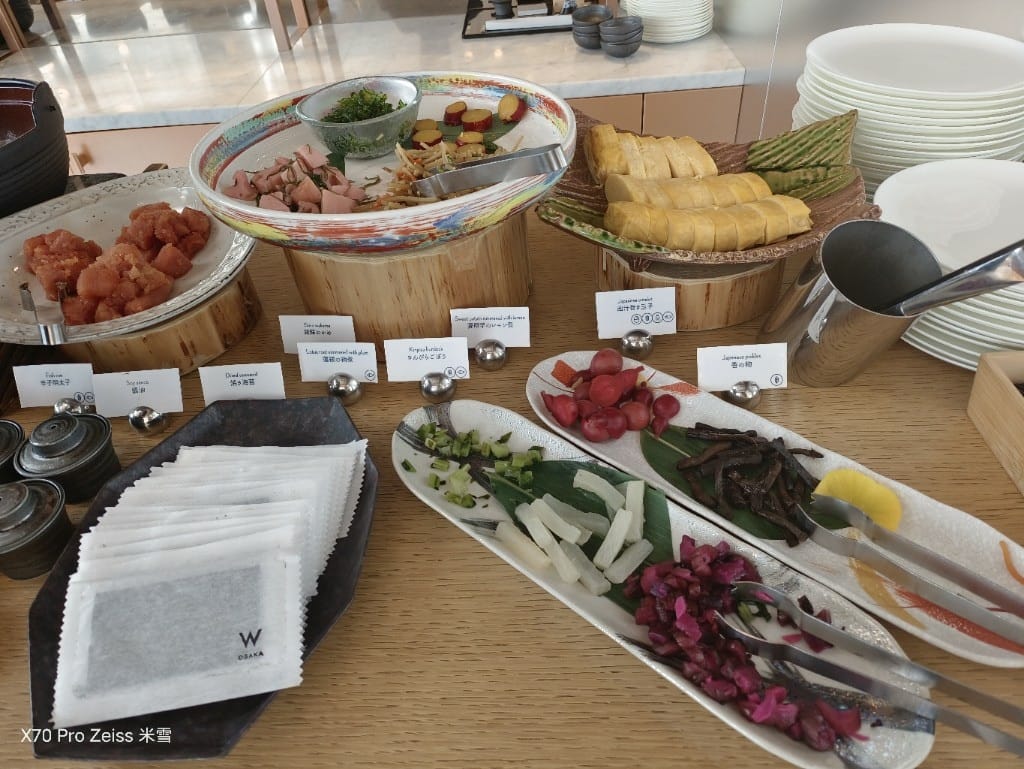 【日本大阪美食】大阪W酒店_Ohlala…早餐