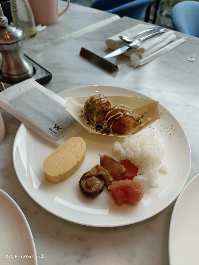 【日本大阪美食】大阪W酒店_Ohlala…早餐