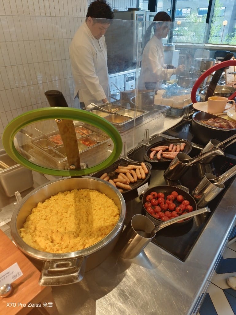【日本大阪美食】大阪W酒店_Ohlala…早餐