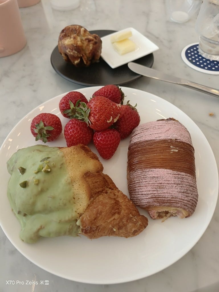 【日本大阪美食】大阪W酒店_Ohlala…早餐