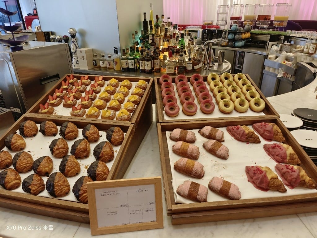 【日本大阪美食】大阪W酒店_Ohlala…早餐