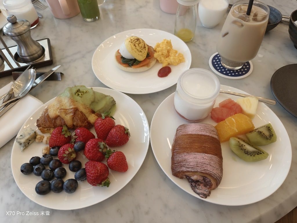 【日本大阪美食】大阪W酒店_Ohlala…早餐