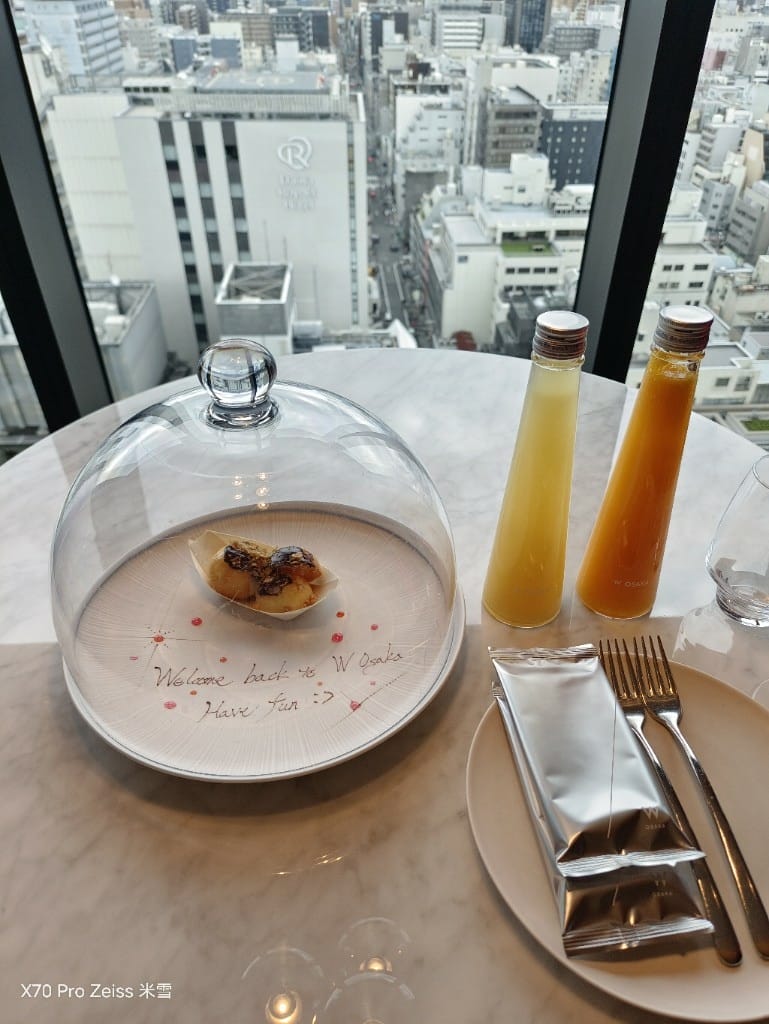 【日本大阪住宿】大阪W酒店2訪，好棒的W❤️